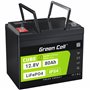 Green Cell CUBE LiFePO4 80Ah 12.8V 1024Wh Lithium Iron Phosphate Battery for Camper, Cleaning Equipment, Camping