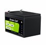 Green Cell CUBE LiFePO4 12Ah 12.8V 153.6Wh Lithium Iron Phosphate Battery for Wheelchair, Toy, Scooter