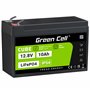 Green Cell CUBE LiFePO4 10Ah 12.8V 128Wh Lithium-iron-phosphate battery for power and emergency lighting, control panels