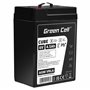 Green Cell CUBE AGM IP54 6V 4Ah VRLA Battery Gel deep cycle scooter mower boat barge mower tractor fishing boat