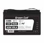Green Cell CUBE AGM IP54 12V 90Ah VRLA Battery Gel deep cycle scooter mower boat barge mower tractor fishing boat