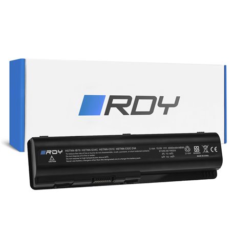 Battery RDY EV06 HSTNN-CB72 HSTNN-LB72 to HP G50 G60 G70 Pavilion DV4 DV5 DV6