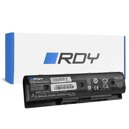 Battery RDY PI06 PI06XL PI09 P106 HSTNN-YB4N HSTNN-LB4N to HP Pavilion 14 15 17 Envy 15 17