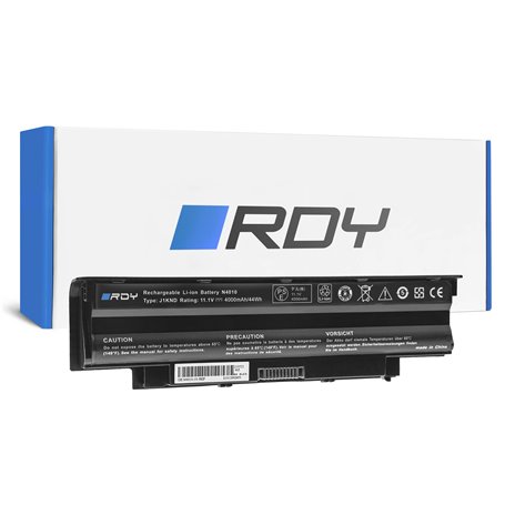 Battery RDY J1KND to Dell Inspiron 13R 14R 15R 17R Q15R N4010 N5010