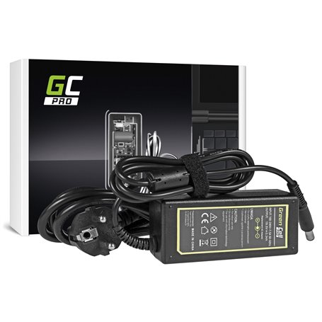 Green Cell PRO Charger AC Adapter for Dell Inspiron 1525 1526 3460 Studio 1535 Vostro 1440 3300 19.5V 3.34A