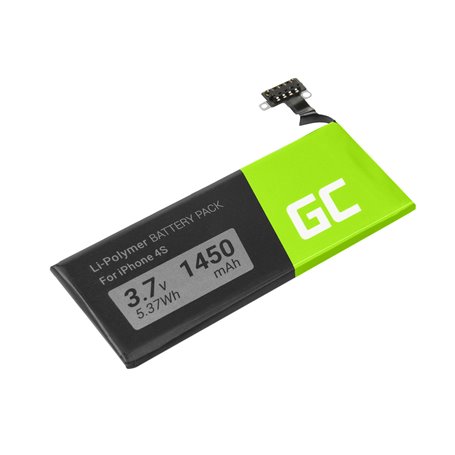 Green Cell Smartphone Battery for Apple iPhone 4S