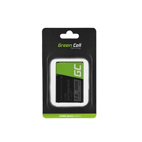 Green Cell Battery BL-53YH for smartphone LG G3 D850 D855 Optimus