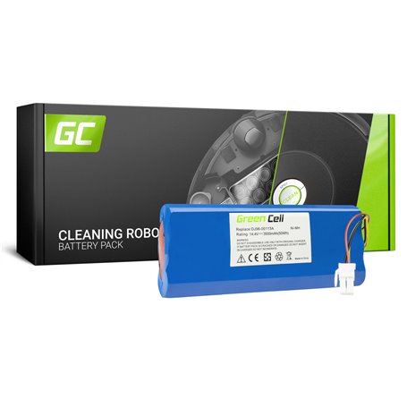 Green Cell Battery (3.5Ah 14.4V) for Samsung Navibot SR9630 VC-RA50 VC-RA52V VC-RA84V VC-RE70V VC-RE72V