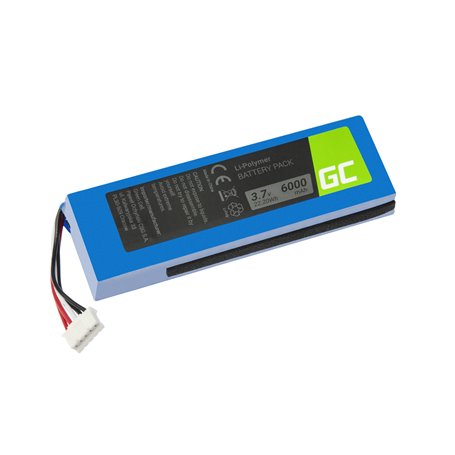 Green Cell Battery GSP1029102 MLP912995-2P for Bluetooth Speaker JBL Charge 2 Charge 2 Plus Charge 2+ Li-Polymer 3.7V 6000mAh