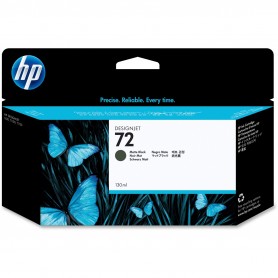 HP 72 HP 72 130-ml Matte Black DesignJet Ink Cartridge