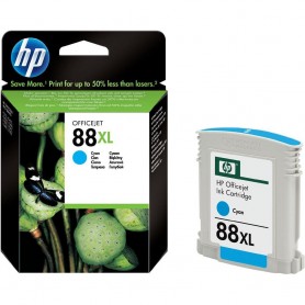 HP 88XL HP 88XL High Yield Cyan Original Ink Cartridge