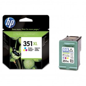 HP 351XL HP 351XL High Yield Tri-color Original Ink Cartridge