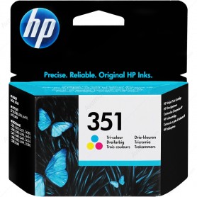 HP 351 HP 351 Tri-color Original Ink Cartridge