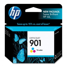 HP 901 HP 901 Tri-color Original Ink Cartridge