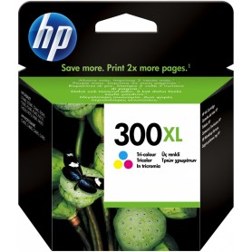 HP 300XL HP 300XL High Yield Tri-color Original Ink Cartridge
