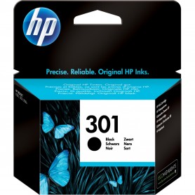 HP 301 HP 301 Black Original Ink Cartridge 3 ml