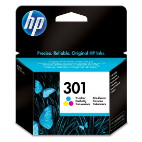 HP 301 HP 301 Tri-color Original Ink Cartridge 3 ml