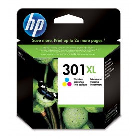 HP 301XL HP 301XL High Yield Tri-color Original Ink Cartridge