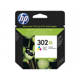 HP 302XL HP 302XL High Yield Tri-color Original Ink Cartridge