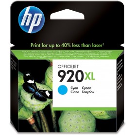 HP 920XL HP 920XL High Yield Cyan Original Ink Cartridge