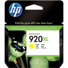 HP 920XL HP 920XL High Yield Yellow Original Ink Cartridge