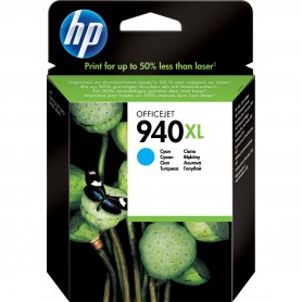 HP 940XL HP 940XL High Yield Cyan Original Ink Cartridge
