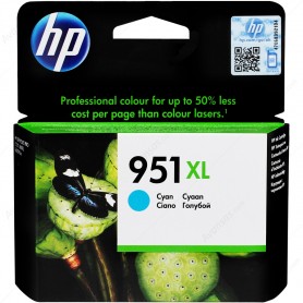 HP 951XL HP 951XL High Yield Cyan Original Ink Cartridge