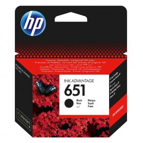 HP 651 HP 651 Black Original Ink Advantage Cartridge
