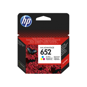 HP 652 HP 652 Tri-color Original Ink Advantage Cartridge