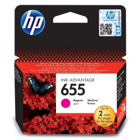 HP 655 HP 655 Magenta Original Ink Advantage Cartridge