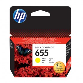 HP 655 HP 655 Yellow Original Ink Advantage Cartridge