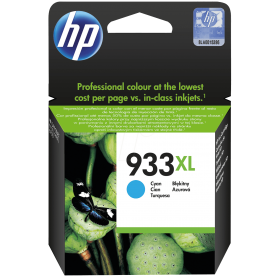 HP 933XL HP 933XL High Yield Cyan Original Ink Cartridge