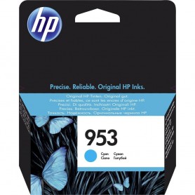 HP 953 cyan original bläckpatron HP 953 Cyan Original Ink Cartridge