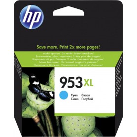 HP 953XL HP 953XL High Yield Cyan Original Ink Cartridge