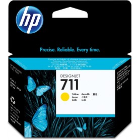 HP 711 HP 711 29-ml Yellow DesignJet Ink Cartridge