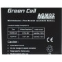 Green Cell Gel Batterie AGM 6V 4.5Ah