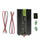 Green Cell Car Power Inverter 12V to 220V, 2000W / 4000W 